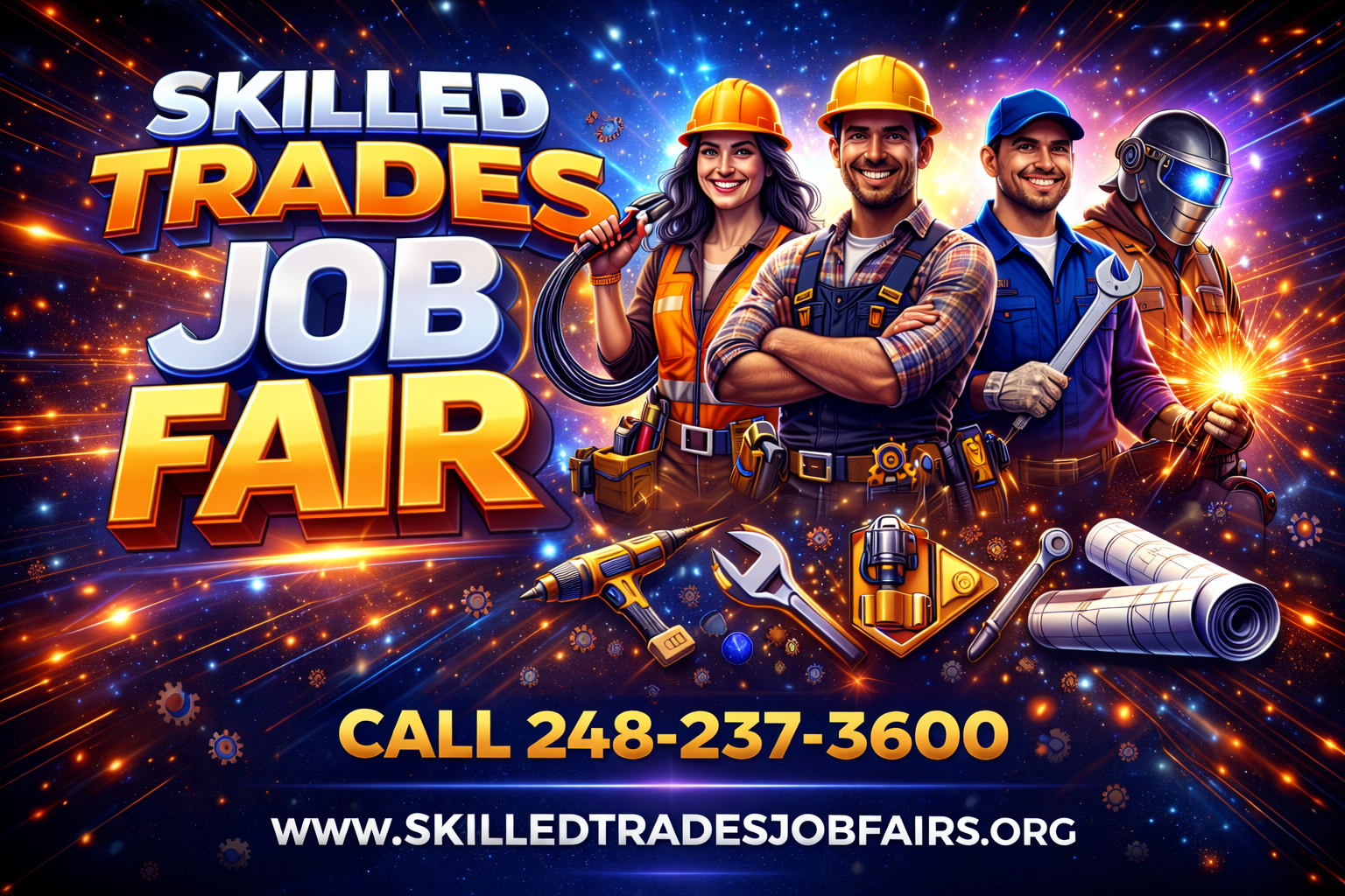 Michigan Metro Detroit skilled trades job fair